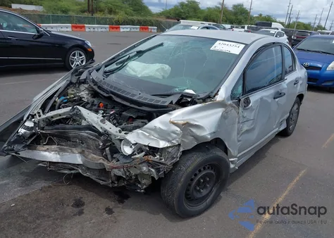 2009 Honda Civic Vp из США, поврежденный, VIN 2HGFA16339H349260